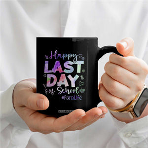 Para Life Beach Mode Coffee Mug Funny Last Day of School Summer Vacation Gift