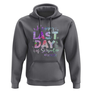 Last Day of School Hoodie Para Life Summer Vacation Beach TS01 Charcoal Print Your Wear