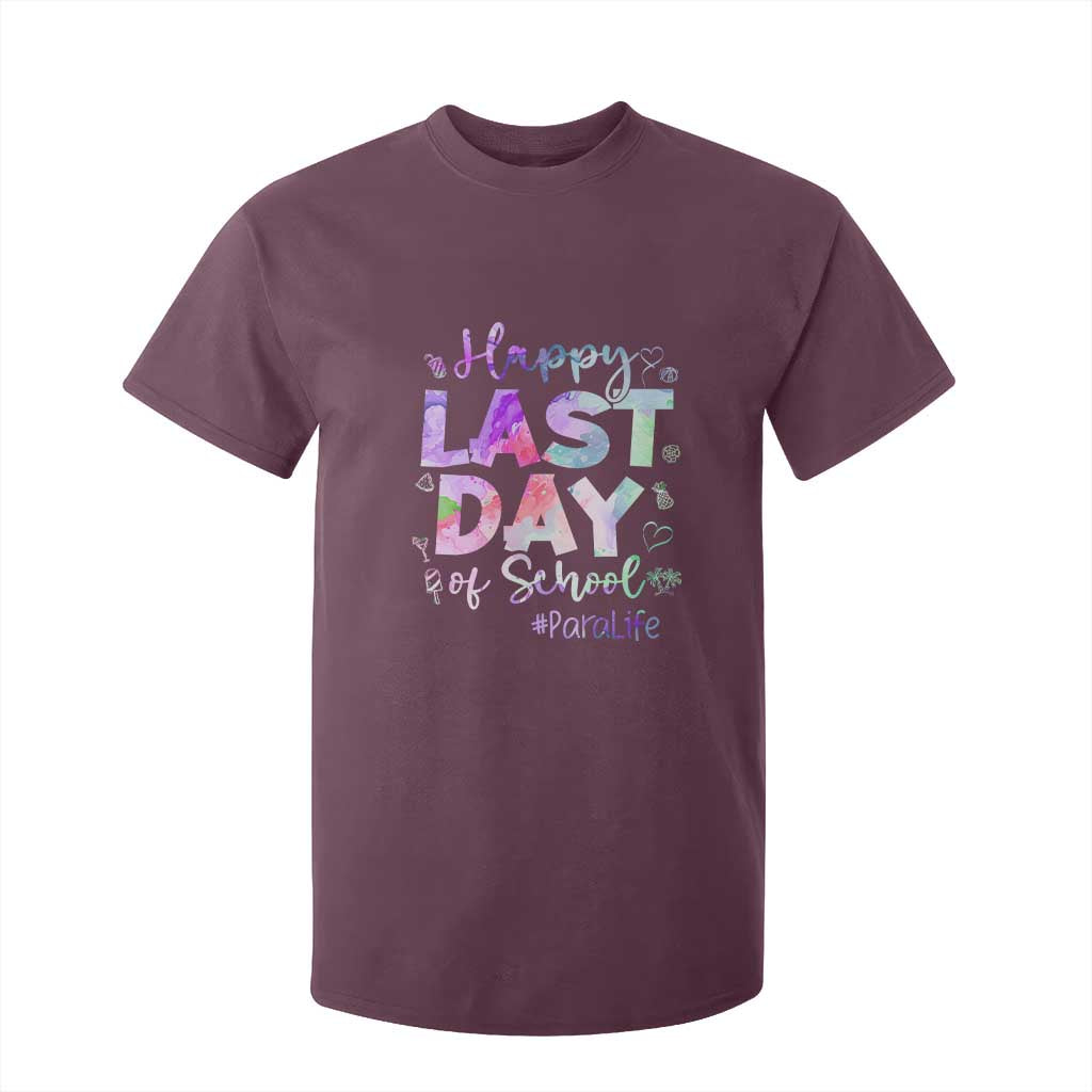 Para Life Beach Mode T Shirt For Kid Funny Last Day of School Summer Vacation Gift