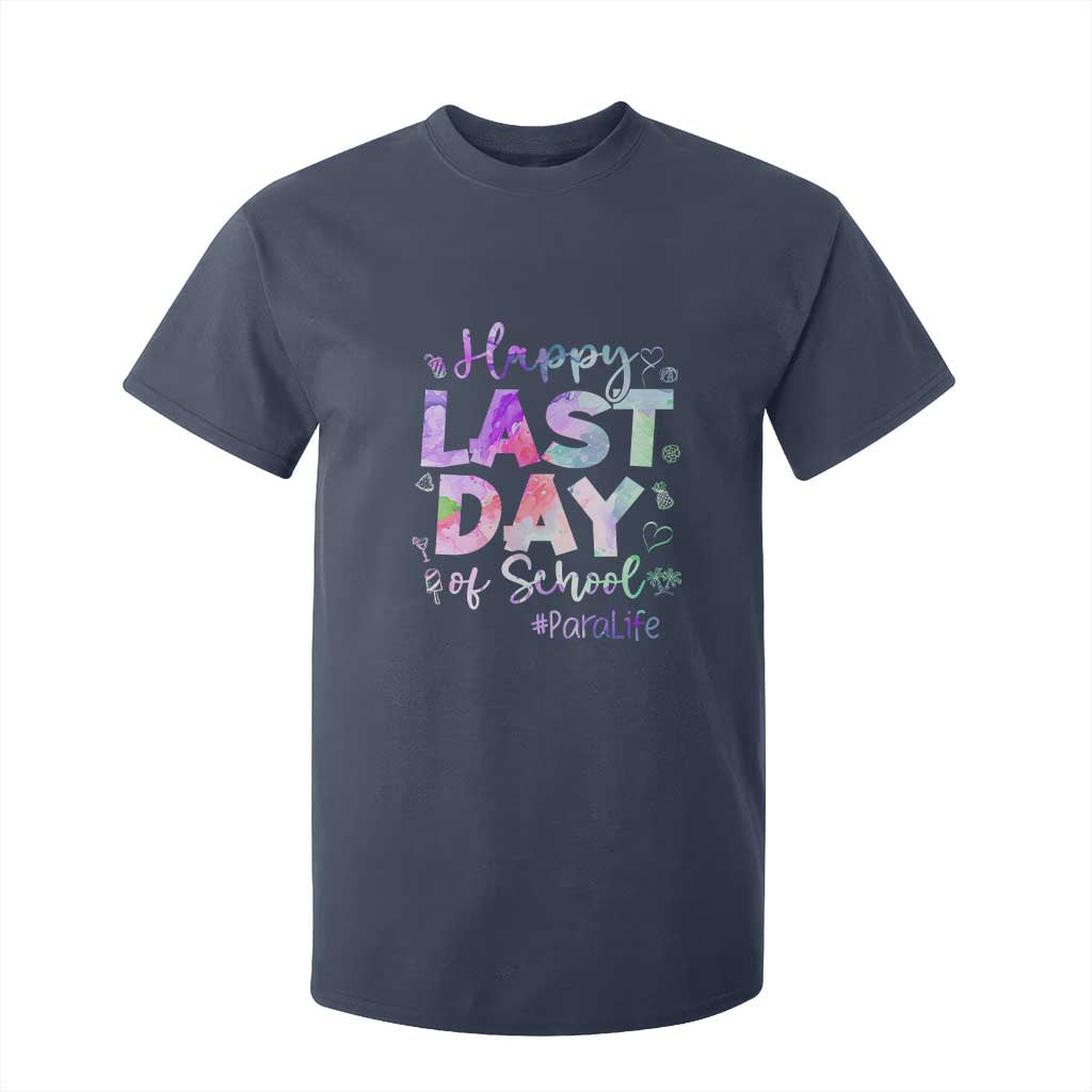 Para Life Beach Mode T Shirt For Kid Funny Last Day of School Summer Vacation Gift