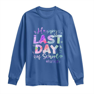 Para Life Beach Mode Long Sleeve Shirt Funny Last Day of School Summer Vacation Gift