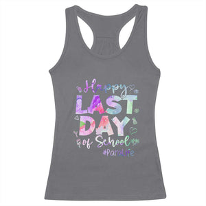 Para Life Beach Mode Racerback Tank Top Funny Last Day of School Summer Vacation Gift