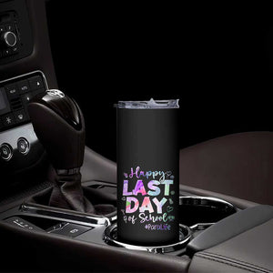 Para Life Beach Mode Skinny Tumbler Funny Last Day of School Summer Vacation Gift