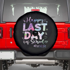Para Life Beach Mode Spare Tire Cover Funny Last Day of School Summer Vacation Gift