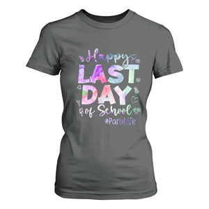 Para Life Beach Mode T Shirt For Women Funny Last Day of School Summer Vacation Gift