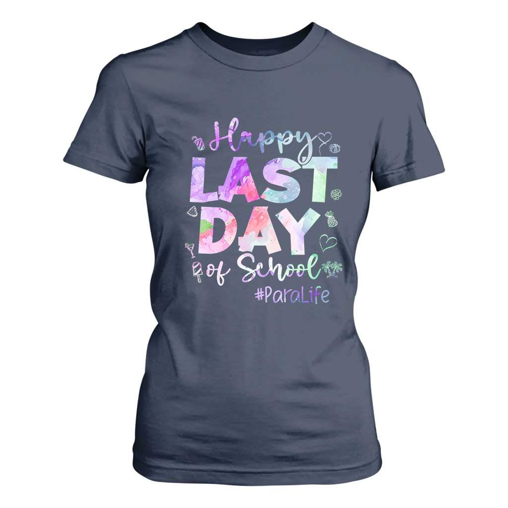 Para Life Beach Mode T Shirt For Women Funny Last Day of School Summer Vacation Gift