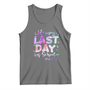 Para Life Beach Mode Tank Top Funny Last Day of School Summer Vacation Gift