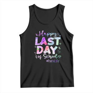 Para Life Beach Mode Tank Top Funny Last Day of School Summer Vacation Gift