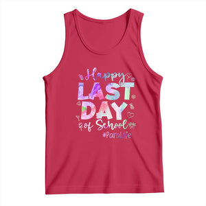 Para Life Beach Mode Tank Top Funny Last Day of School Summer Vacation Gift