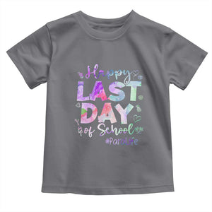 Para Life Beach Mode Toddler T Shirt Funny Last Day of School Summer Vacation Gift