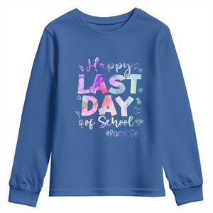Para Life Beach Mode Youth Sweatshirt Funny Last Day of School Summer Vacation Gift