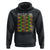 Funny 100 Days of School Hoodie Master Builder Building Blocks TS01 Black Print Your Wear