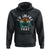 Funny Retro BBQ Party Smoker Chef Dad Gift - I'd Smoke That Hoodie TS01 Black Print Your Wear