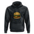 Hamburger Cheese BBQ Hoodie Cheeseburger Emoticon TS01 Black Print Your Wear