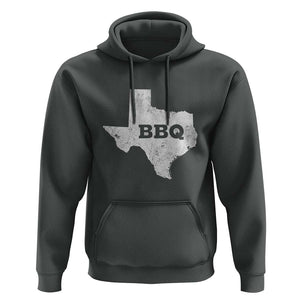 Vintage Retro Texas BBQ Hoodie State Pride Barbecue Graphic, Soft Cotton Tee, Classic Design TS01 Dark Heather Print Your Wear