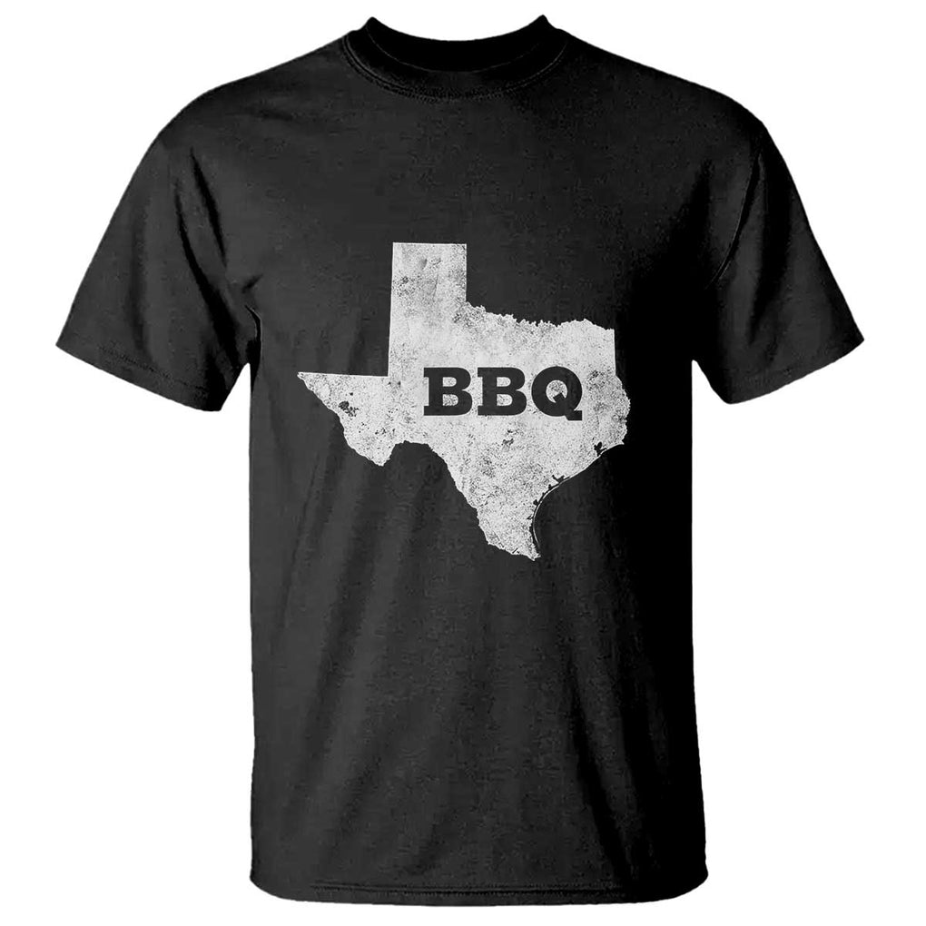 Vintage Retro Texas BBQ T Shirt State Pride Barbecue Graphic, Soft Cotton Tee, Classic Design TS01 Black Print Your Wear