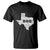 Vintage Retro Texas BBQ T Shirt State Pride Barbecue Graphic, Soft Cotton Tee, Classic Design TS01 Black Print Your Wear