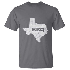 Vintage Retro Texas BBQ T Shirt State Pride Barbecue Graphic, Soft Cotton Tee, Classic Design TS01 Charcoal Print Your Wear