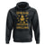 Mens Funny Grandpa Grilling Hoodie Stand Back BBQ Tee, Fathers Day Gift, Comfortable Cotton TS01 Black Print Your Wear