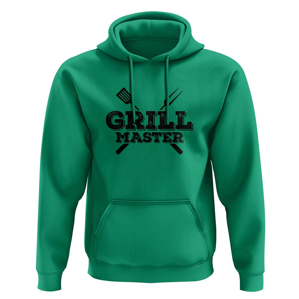 Grill Master BBQ Smoker Hoodie Barbecue Grilling Tee, Perfect for BBQ Enthusiasts, Comfortable Cotton TS01 Irish Green Print Your Wear