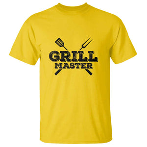 Grill Master BBQ Smoker T Shirt Barbecue Grilling Tee, Perfect for BBQ Enthusiasts, Comfortable Cotton TS01 Daisy Print Your Wear