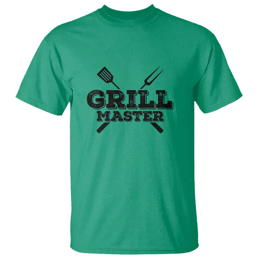 Grill Master BBQ Smoker T Shirt Barbecue Grilling Tee, Perfect for BBQ Enthusiasts, Comfortable Cotton TS01 Irish Green Print Your Wear