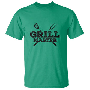 Grill Master BBQ Smoker T Shirt Barbecue Grilling Tee, Perfect for BBQ Enthusiasts, Comfortable Cotton TS01 Irish Green Print Your Wear