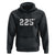 225 Degrees BBQ Hoodie Grilling and Smoking Meat Tee, Barbecue Enthusiast Gift TS01 Black Print Your Wear