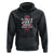 Grilling BBQ Hoodie Funny Grills Just Wanna Have Fun Distressed TS01 Black Print Your Wear
