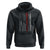 Thin Red Line USA Flag Hoodie BBQ Grill Cooking Chef Gift TS01 Black Print Your Wear