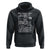 Our Flag Doesnt Fly from the Wind - Patriotic Military Tribute Hoodie Honoring Fallen Soldiers TS01 Black Print Your Wear
