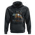 And Into the Forest I Go - Nature Lover Outdoor Adventure Hoodie Wilderness Compass & Bear Design TS01 Black Print Your Wear