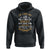 Grumpy Old Veteran Hoodie Funny Patriotic Military USA Veteran TS01 Black Print Your Wear
