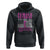 Female Veteran Hoodie - Three Sides: Veteran, Mother, Grandma - Proud Women's Military TS01 Black Print Your Wear