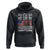 I Am a Grumpy Veteran Hoodie Proud Military Veteran - Don't Care Patriotic TS01 Black Print Your Wear