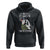 I'm Not the Veteran's Wife, I'm the Veteran Hoodie Patriotic Military Women TS01 Black Print Your Wear