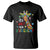 Giraffe Autism T Shirt It's Ok To Be Different TS01 Black Printyourwear