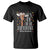 Giraffe Autism T Shirt Its Ok To Be Different Cute Floral TS01 Black Printyourwear