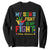 Autism Parents Sweatshirt My Son Fight Is My Fight Family Support Puzzle Ribbon TS01 Black Printyourwear