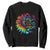 Sunflower Autism Sweatshirt His Fight is My Fight Rainbow TS01 Black Printyourwear