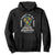 Proud Autism Supporter Hoodie Their Fight is My Fight Raised Fist Fighters TS01 Black Printyourwear
