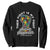 Proud Autism Supporter Sweatshirt Their Fight is My Fight Raised Fist Fighters TS01 Black Printyourwear