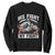 Autism Support Sweatshirt His Fight Is My Fight Fighters Fist Bump TS01 Black Print Your Wear