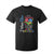Autism Grandparents T Shirt For Kid I Wear Blue For My Grandson Because His Fight is My Fight Grandma Grandpa TS01 Black Printyourwear