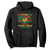 Juneteenth Hoodie Breaking Every Chain Since 1865 TS01 Black Printyourwear