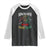Juneteenth 1865 Raglan Shirt Breaking Every Chain Freeish Black Freedom TS01 Black White Print Your Wear
