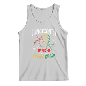 Juneteenth 1865 Tank Top Breaking Every Chain Freeish Black Freedom TS01 Ash Print Your Wear