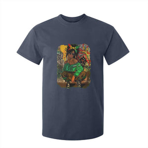 Black Heritage Pride T Shirt For Kid For Melanin Black Women TS01 Navy Print Your Wear