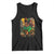 Black Heritage Pride Tank Top For Melanin Black Women TS01 Black Print Your Wear