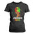 Afro Queen T Shirt For Women Juneteenth 1865 TS01 Black Print Your Wear